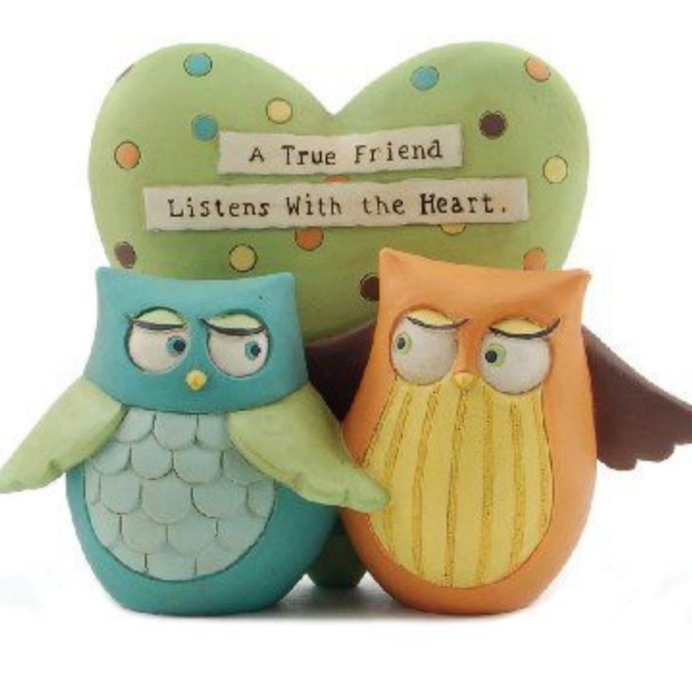 Vintage Blossom Bucket True Friends By Deb Strain